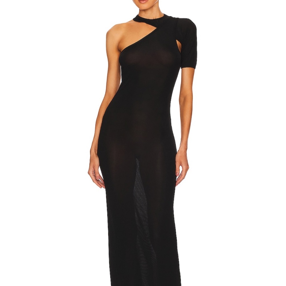 RtA Black One-Shoulder Dress SOLD OUT